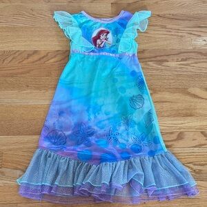 Disney Little Mermaid Toddler Nightgown